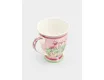 Кружка 300 мл с подставкой розовая Цикламен Maxwell & Williams Jardin
