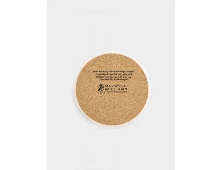 Кружка 300 мл с подставкой розовая Цикламен Maxwell & Williams Jardin