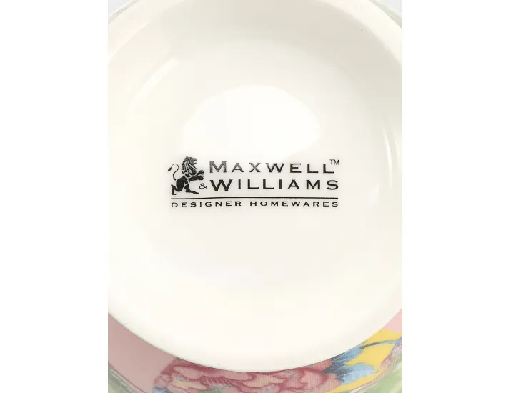 Кружка 300 мл с подставкой розовая Цикламен Maxwell & Williams Jardin