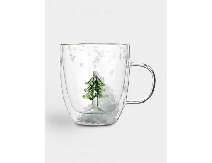 Кружка 390 мл Елка Anna Lafarg Wind-decor