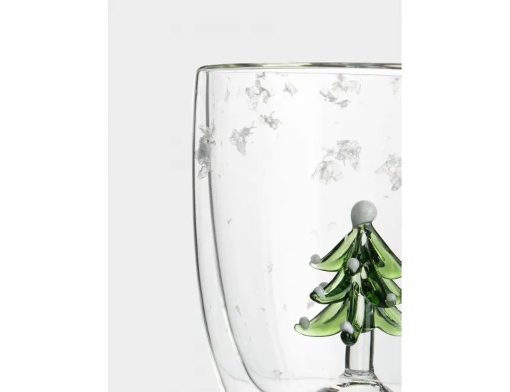 Кружка 390 мл Елка Anna Lafarg Wind-decor