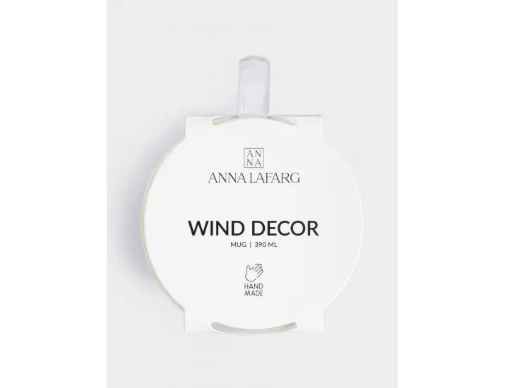 Кружка 390 мл Елка Anna Lafarg Wind-decor