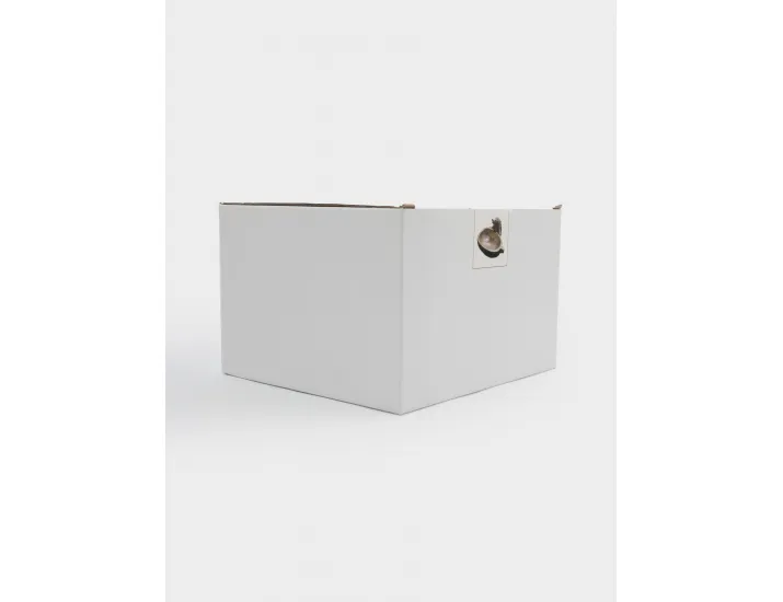 Конфетница 20х18 см золотистая Еж с тыквой Anna Lafarg Light pumpkin