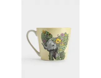 Кружка, 370 мл, Живая планета, слоник