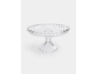 Блюдо на ножке, 22х12 см, стекло Р, Saltaire