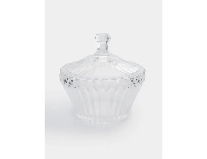 Конфетница 17 см с крышкой Anna Lafarg Saltaire
