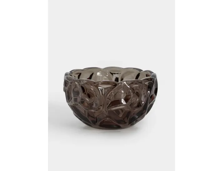 Салатник 10х17 см 1,1 л коричневый Узоры Anna Lafarg Galaxy