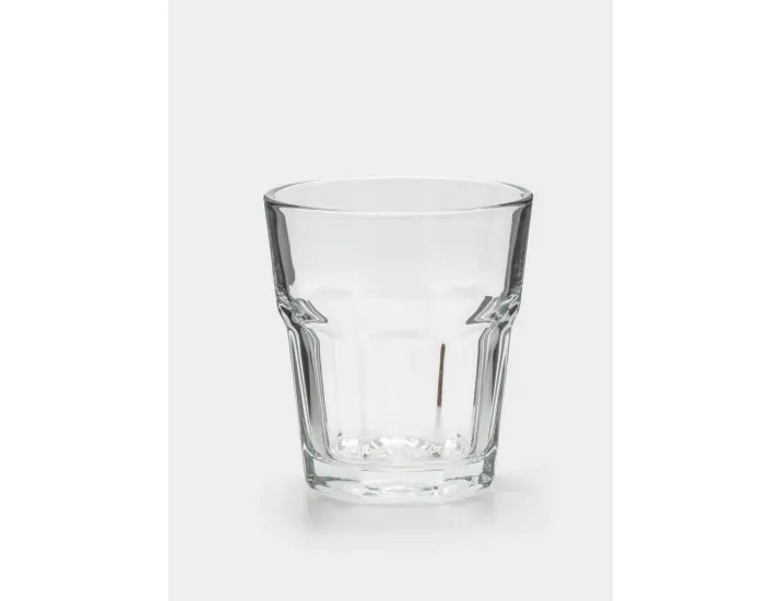 Стакан 9 см 300 мл стекло Граненый Anna Lafarg