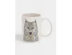 Кружка 500 мл белая Волк Anna Lafarg Wild