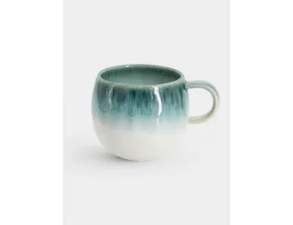 Кружка, 375 мл, голубая, Nuances