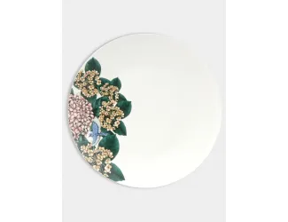 Тарелка обеденная 27,5 см белая Гортензия Maxwell & Williams Воспоминание