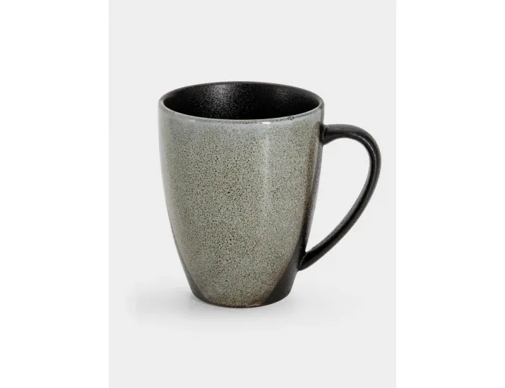 Кружка 400 мл черно-серая в крапинку Maxwell & Williams Umi