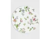 Тарелка обеденная 26,5 см белая Цветы Anna Lafarg Provence