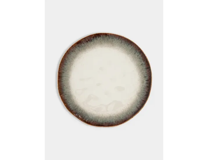 Тарелка закусочная 21 см коричневая Easy Life Nuances