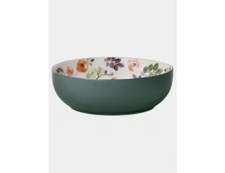 Салатник 25 см 2,5 л серо-зеленый Цветы Maxwell & Williams Arcadia