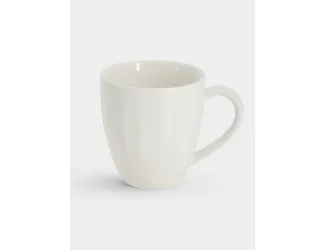 Кружка 320 мл белая Волны Home & Style Floral