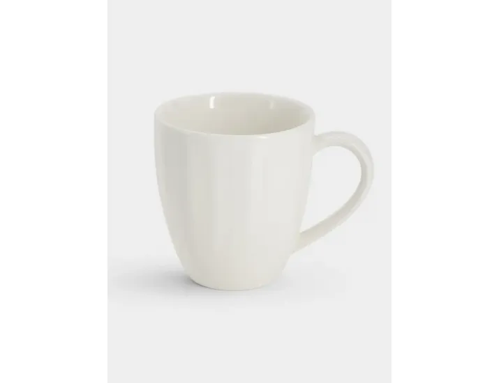 Кружка 320 мл белая Волны Home & Style Floral