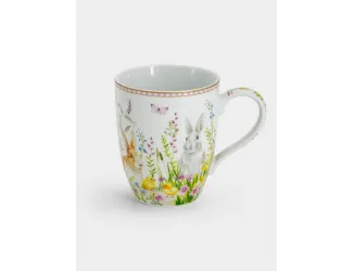 Кружка, 350 мл, фарфор P, Пасхальная коллекция