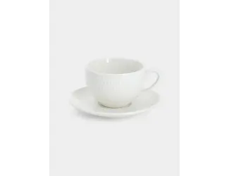 Чашка с блюдцем, 90 мл, Даймонд, без инд.упаковки