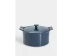 Кастрюля 3 л с крышкой синяя Maxwell & Williams Indulgence