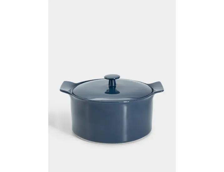 Кастрюля 3 л с крышкой синяя Maxwell & Williams Indulgence