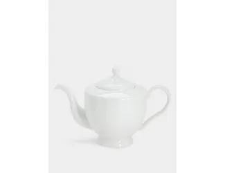 Чайник заварочный, 1,1 л, фарфор F, белый, Lotus white