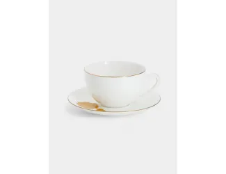 Чашка с блюдцем, 250 мл, Гортензия