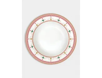 Тарелка суповая, 21,5 см, Щелкунчик