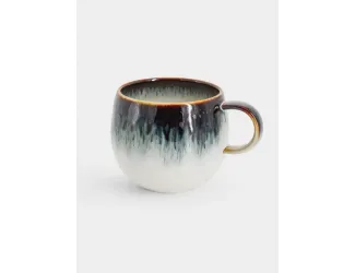 Кружка, 375 мл, синяя, Nuances