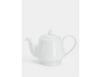 Чайник заварочный, 1 л, фарфор P, белый, White Basics
