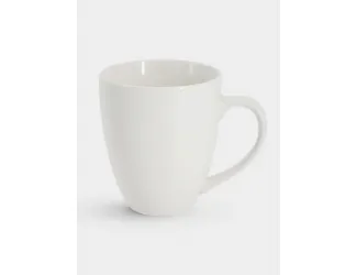 Кружка, 480 мл, фарфор P, белая, White Basics