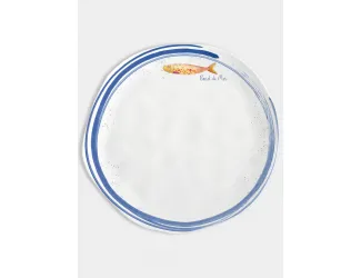 Тарелка обеденная, 26 см, Морской берег
