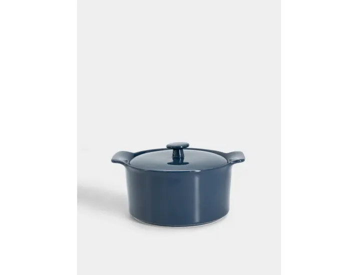 Кастрюля 1,3 л с крышкой синяя Maxwell & Williams Indulgence