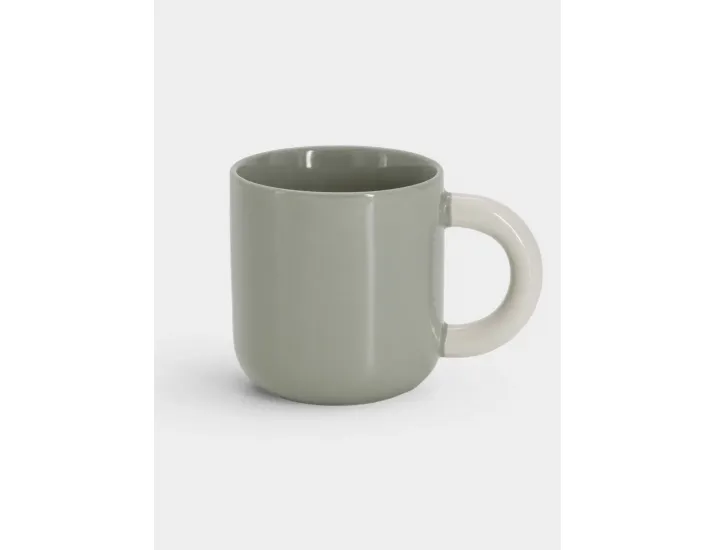 Кружка 370 мл серая Maxwell & Williams Шербет