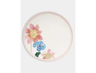 Тарелка обеденная, 27 см, шалфей, Primula