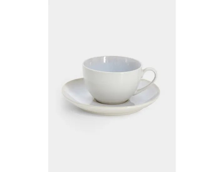 Пара чайная 1 персона 2 предмета 220 мл бежевая в крапинку Lunasol North Organic