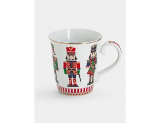 Кружка, 275 мл, Щелкунчик