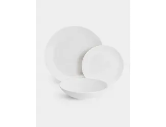 Сервиз обеденный 6 персон 18 предметов белый Maxwell & Williams White Basics