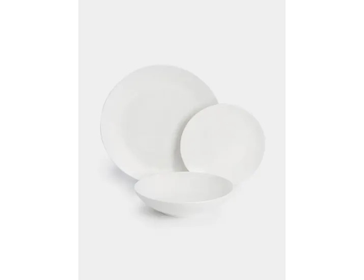 Сервиз обеденный 4 персоны 12 предметов белый Maxwell & Williams White Basics