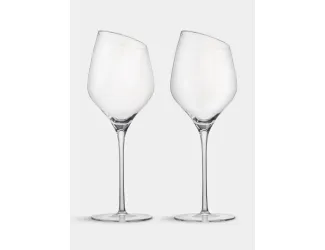 Бокал для белого вина, 460 мл, 2 шт, кристальное стекло, Violoncello