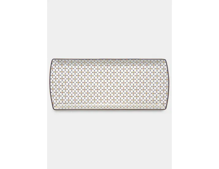 Блюдо 35х15 см прямоугольное Pozzi Milano Charles