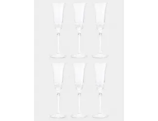 Набор бокалов для шампанского, 6 пр, 150 мл, Gemma Aida