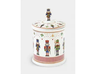 Банка для печенья, 14x21 см, Щелкунчик