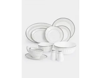 Сервиз обеденный, 6 перс, 27 пр, Ривьера