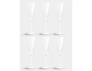 Набор бокалов для шампанского, 6 пр, 150 мл, Gemma Point