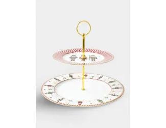 Ваза двухъярусная, 19/27 см, Щелкунчик