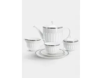 Сервиз чайный 6 персон 21 предмет Anna Lafarg Ривьера