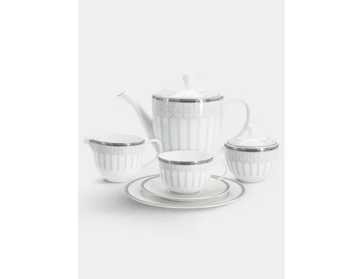 Сервиз чайный 6 персон 21 предмет Anna Lafarg Ривьера