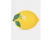 Блюдо 30x22 см овальное желтое Лимон Easy Life Fleurs et Citrons