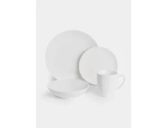 Сервиз обеденный 4 персоны 16 предметов белый Maxwell & Williams White Basics